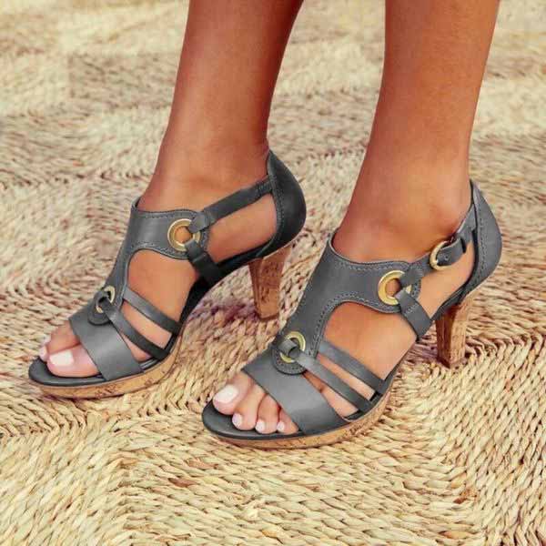 Cristina | Sandalias con tacón