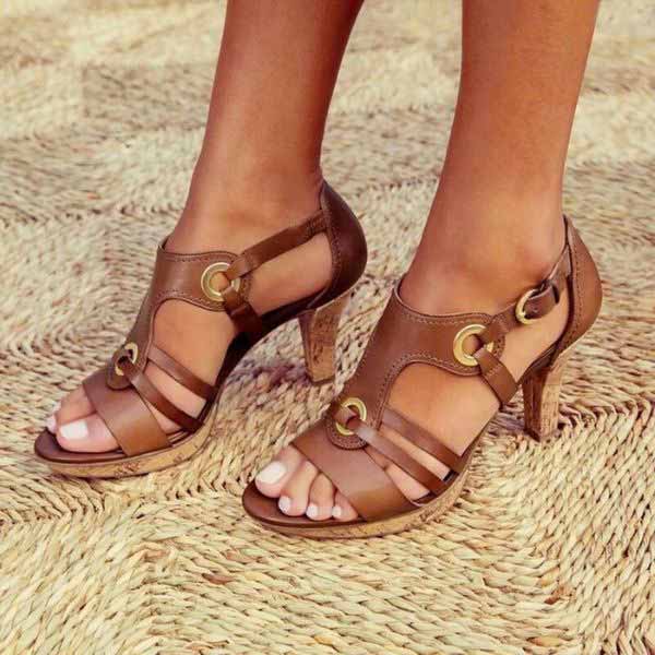 Cristina | Sandalias con tacón