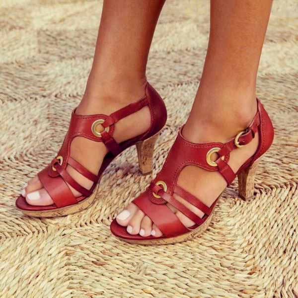 Cristina | Sandalias con tacón