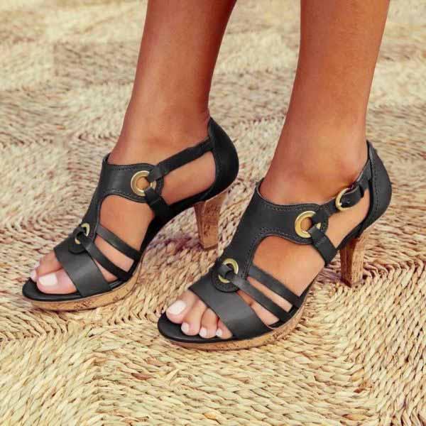 Cristina | Sandalias con tacón