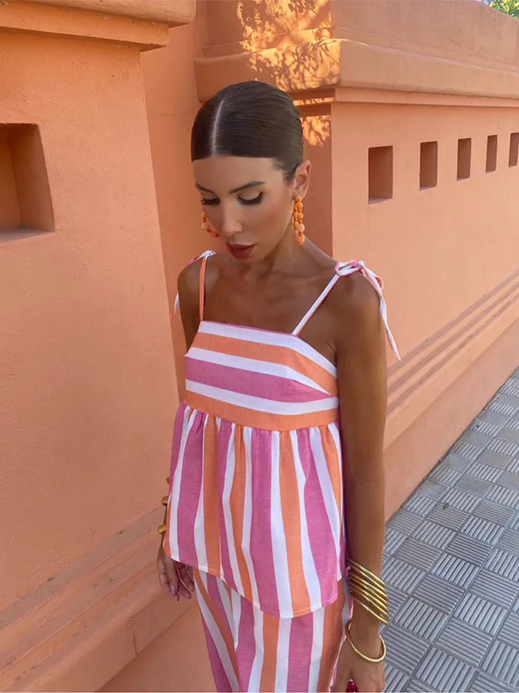 Marisol – Conjunto Estampado Fresco y con Estilo