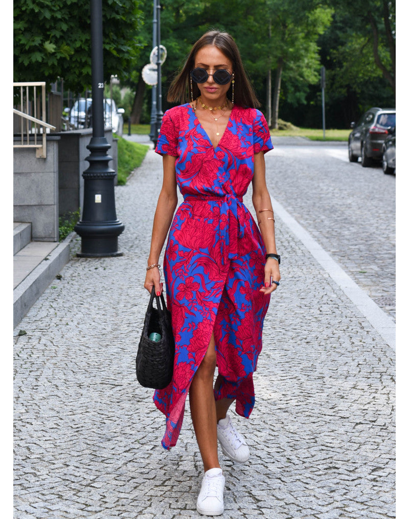 Valeria – Vestido cómodo de tirantes
