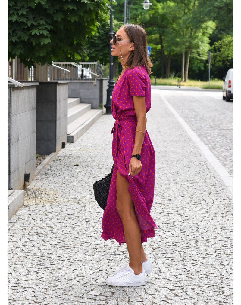 Valeria – Vestido cómodo de tirantes