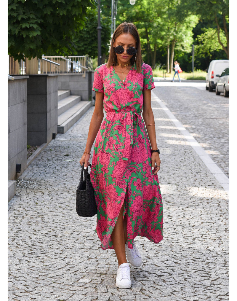 Valeria – Vestido cómodo de tirantes