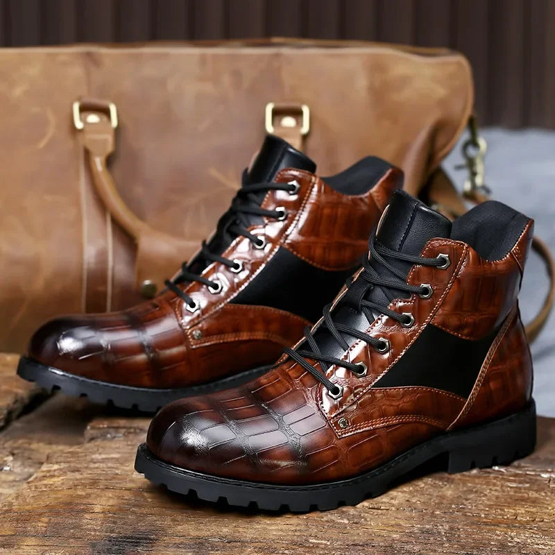 Botas de piel Grayson