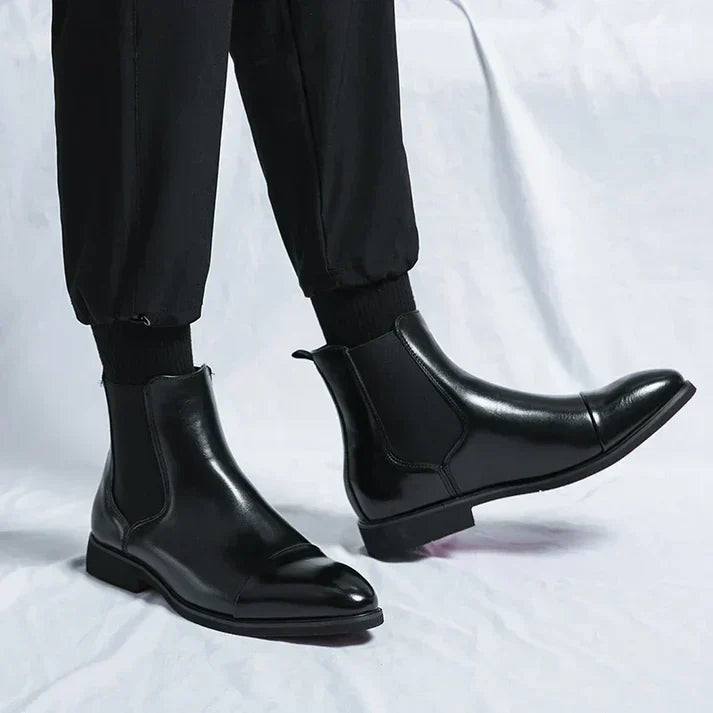 Botas Chelsea de piel de primera calidad