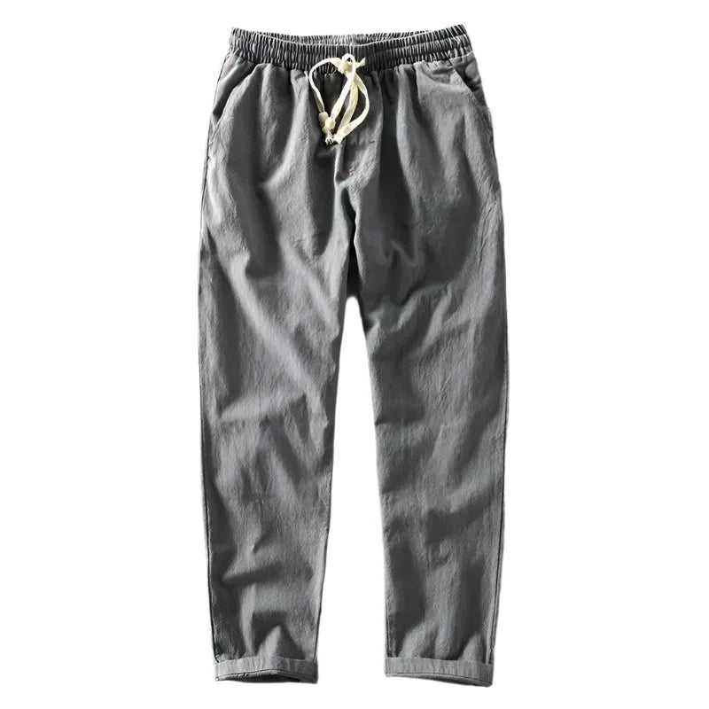 Pantalones de lino