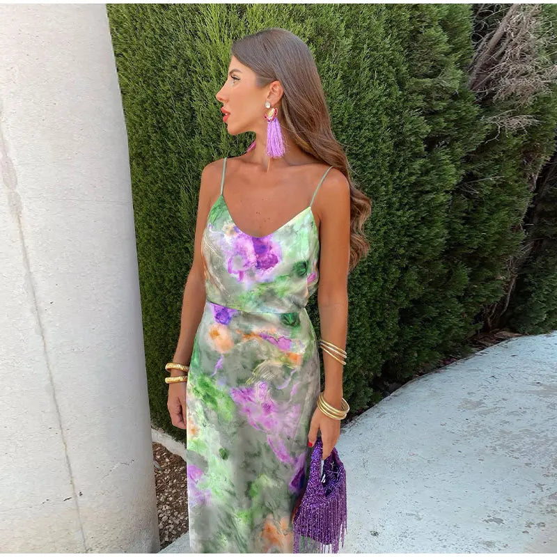 Ixchel – Vestido Largo con Encanto Bohemio