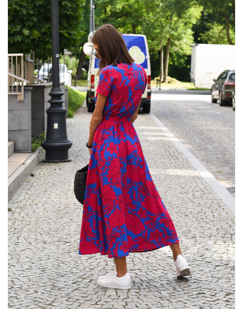 Valeria – Vestido cómodo de tirantes