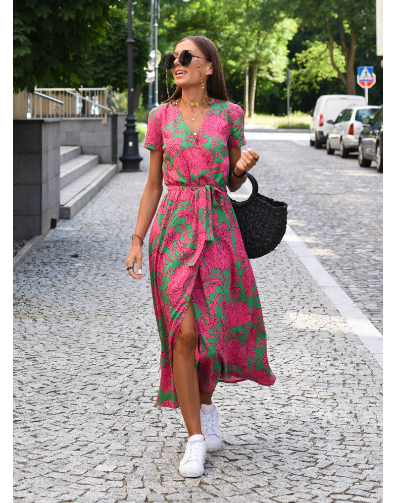 Valeria – Vestido cómodo de tirantes