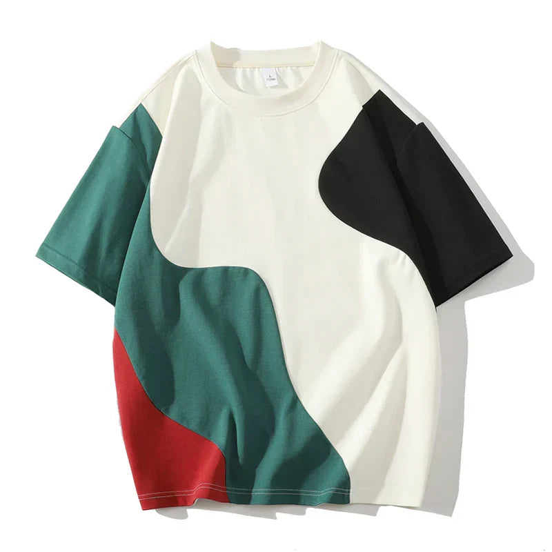Camiseta Casual Patch