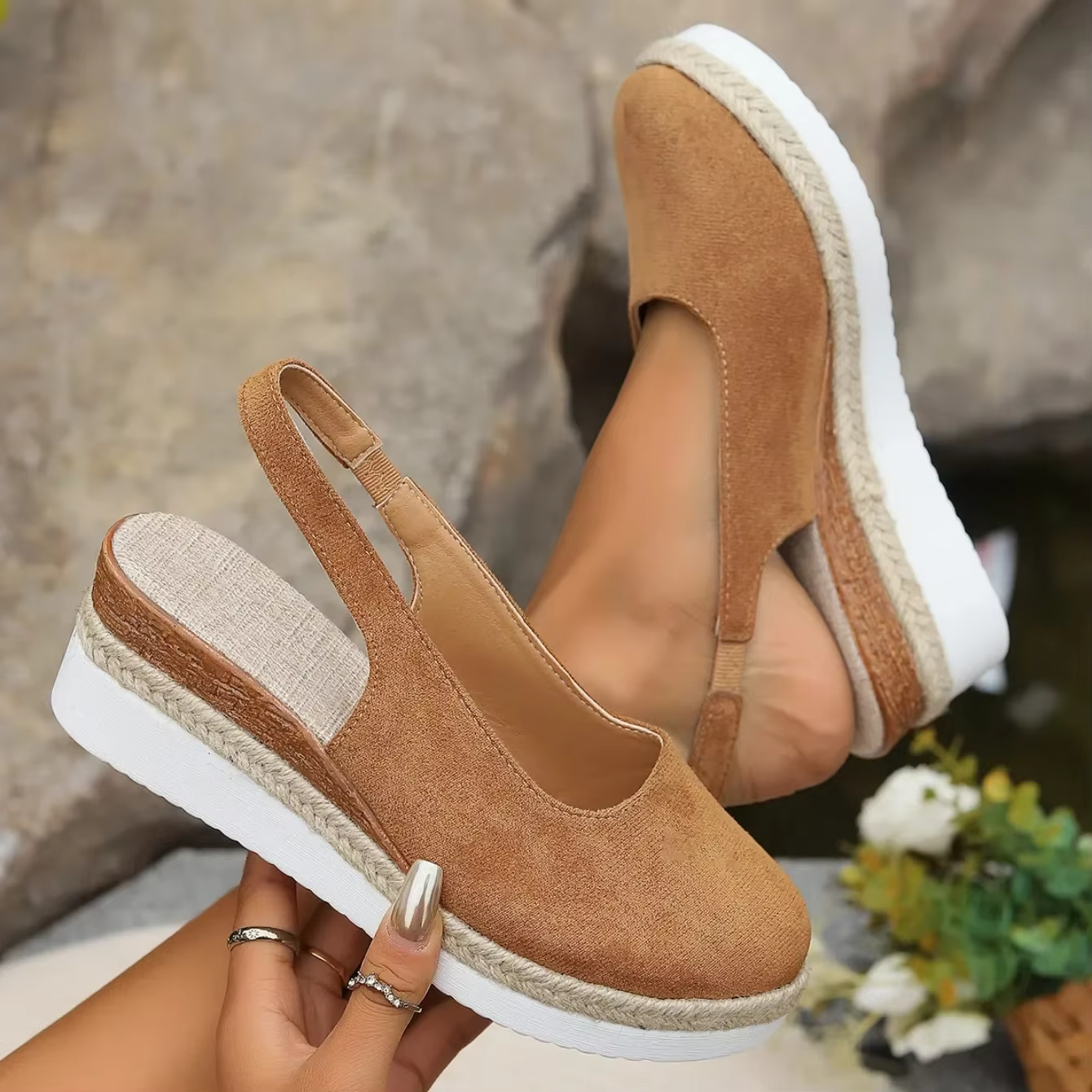 Marina - Sandalias Cómodas
