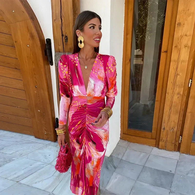 Ximena-Vestido Largo