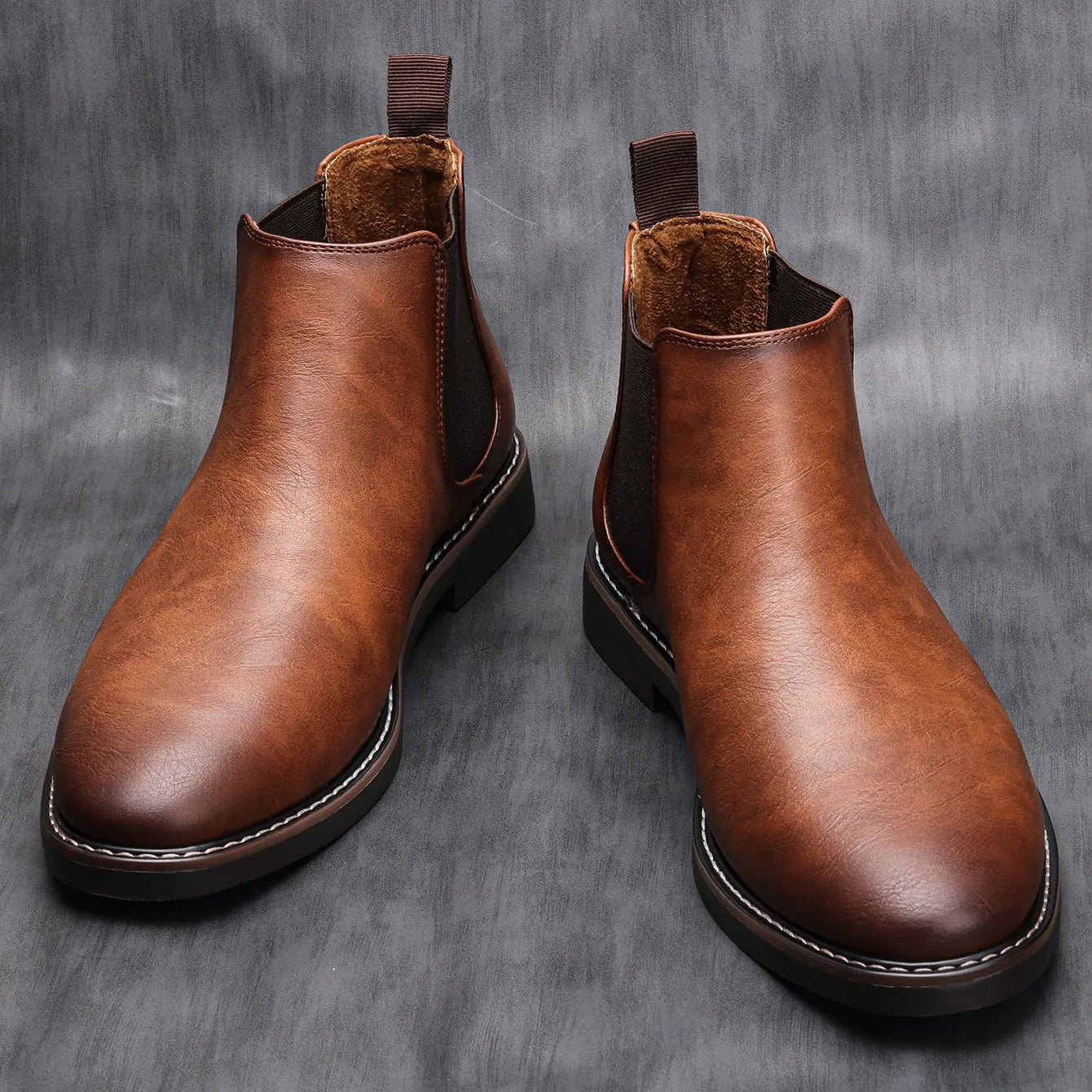 Botas Chelsea de cedro