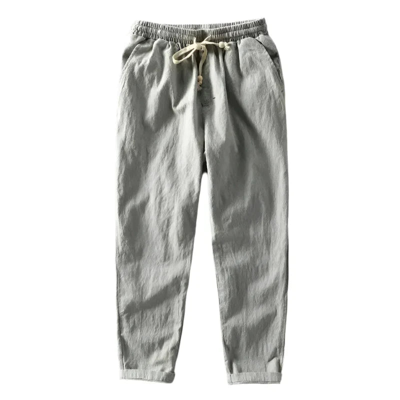 Pantalones de lino