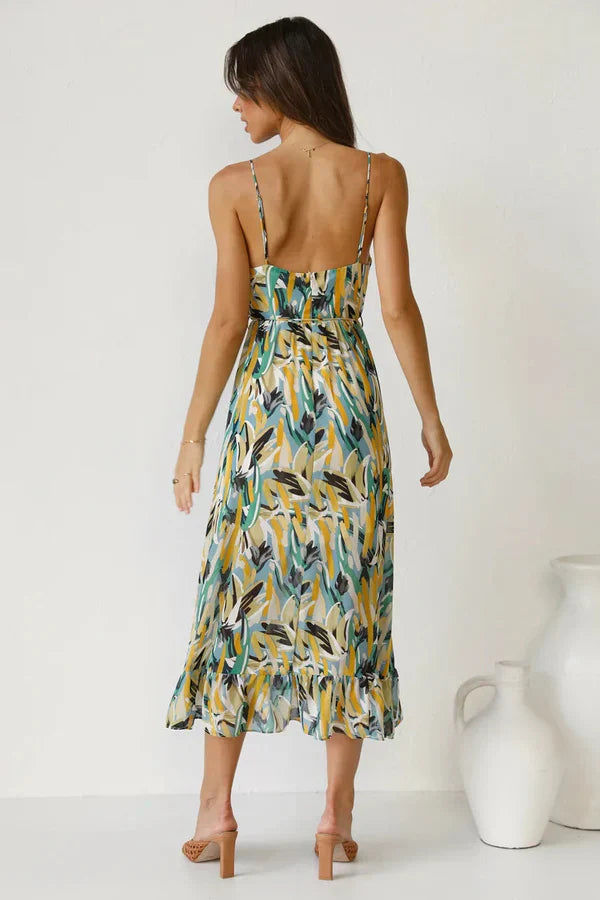 Nala – Vestido estampado veraniego