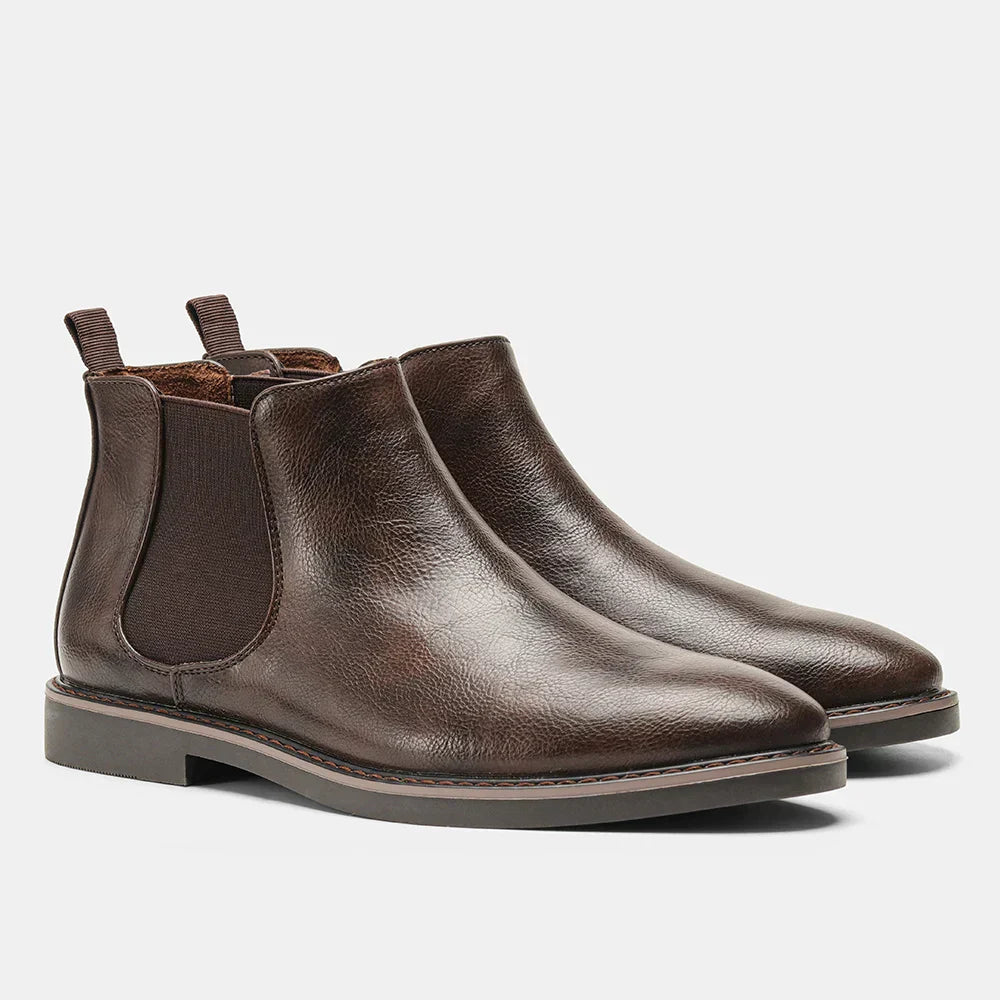 Botas Chelsea de cedro