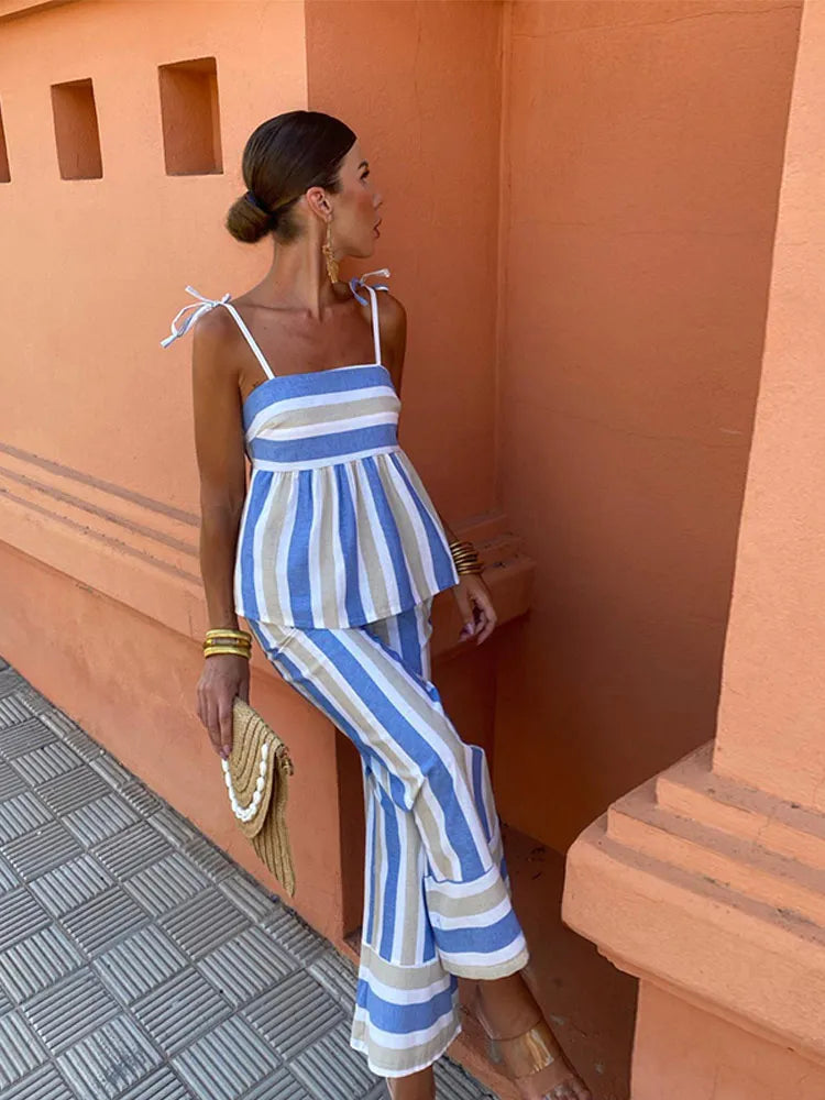 Marisol – Conjunto Estampado Fresco y con Estilo