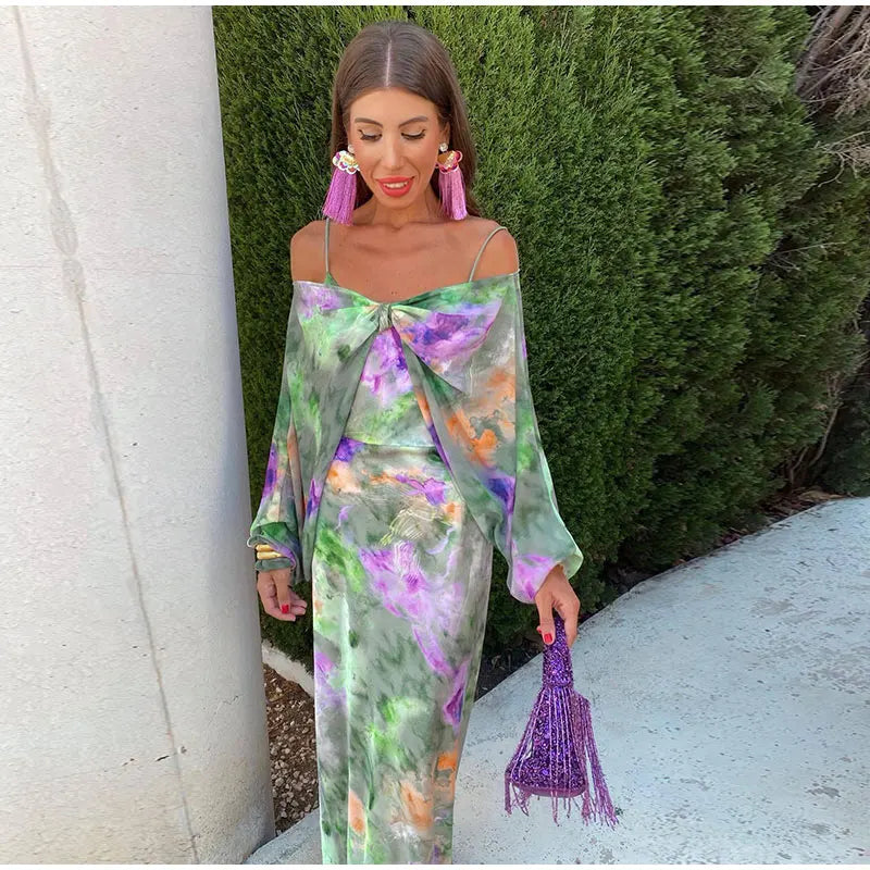 Ixchel – Vestido Largo con Encanto Bohemio