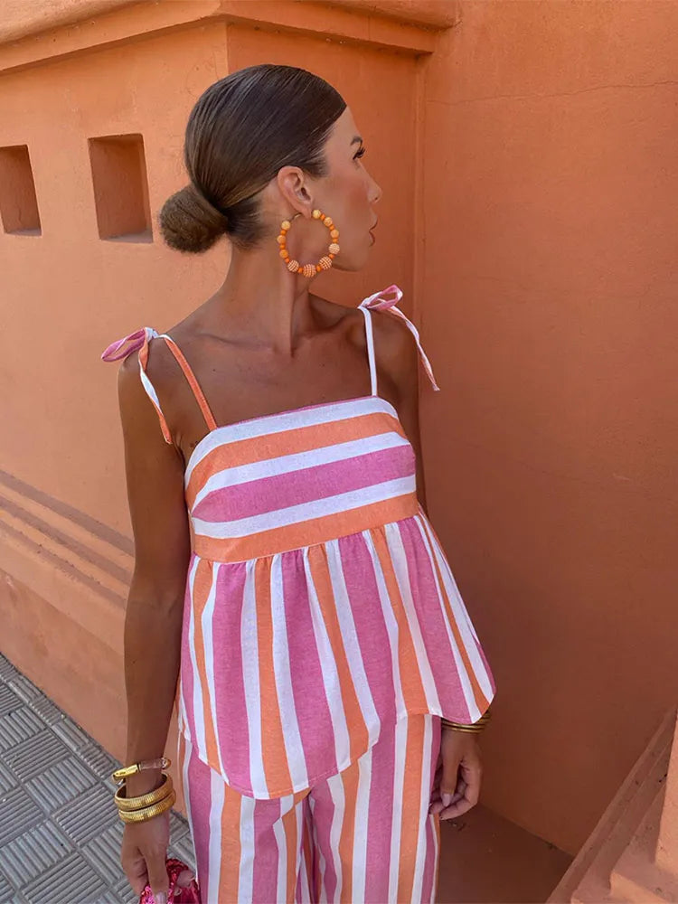 Marisol – Conjunto Estampado Fresco y con Estilo