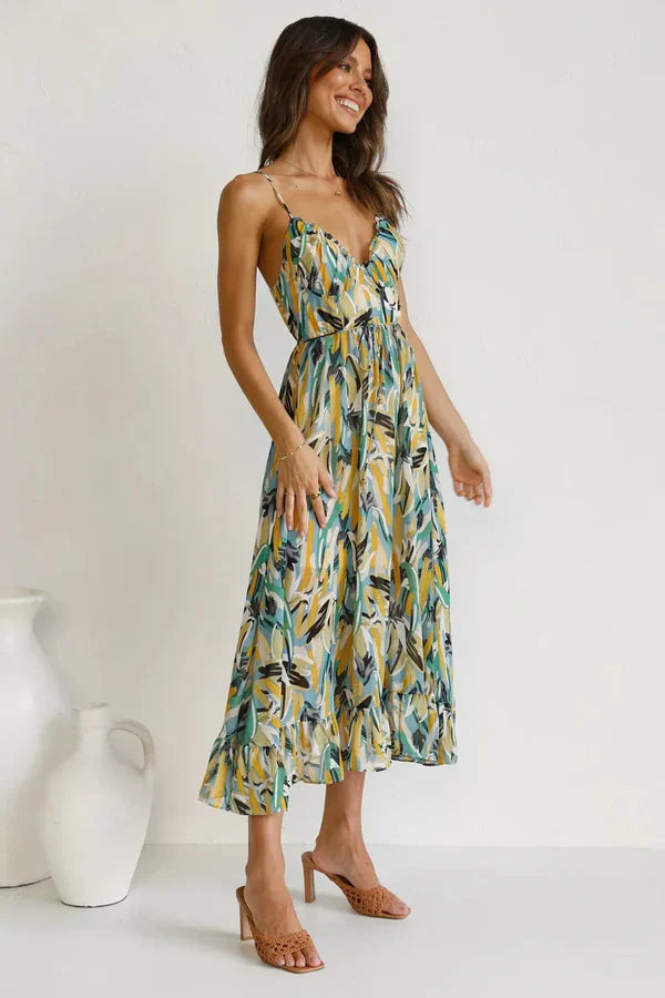 Nala – Vestido estampado veraniego