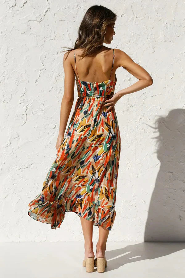 Nala – Vestido estampado veraniego