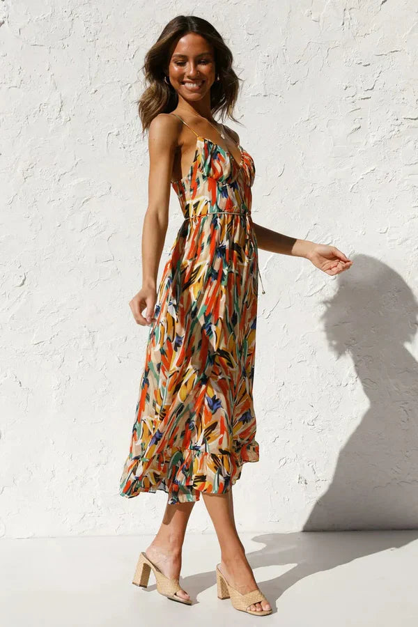 Nala – Vestido estampado veraniego