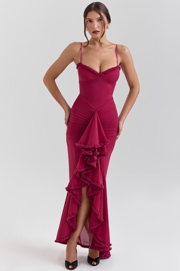 Vestido Amarilla Dorada