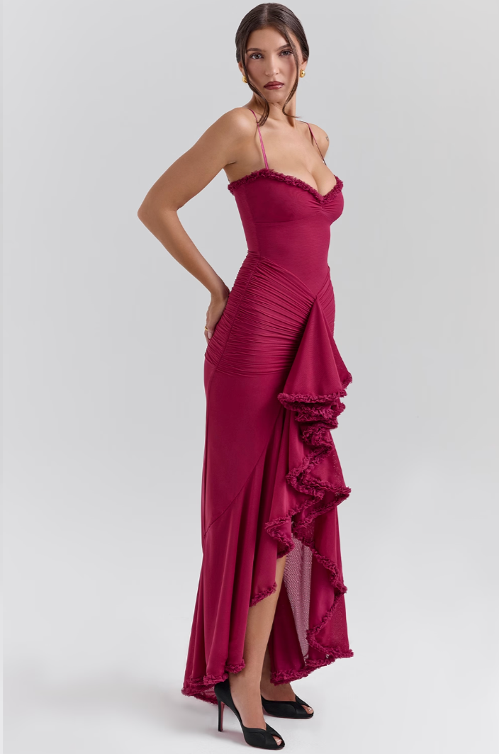 Vestido Amarilla Dorada