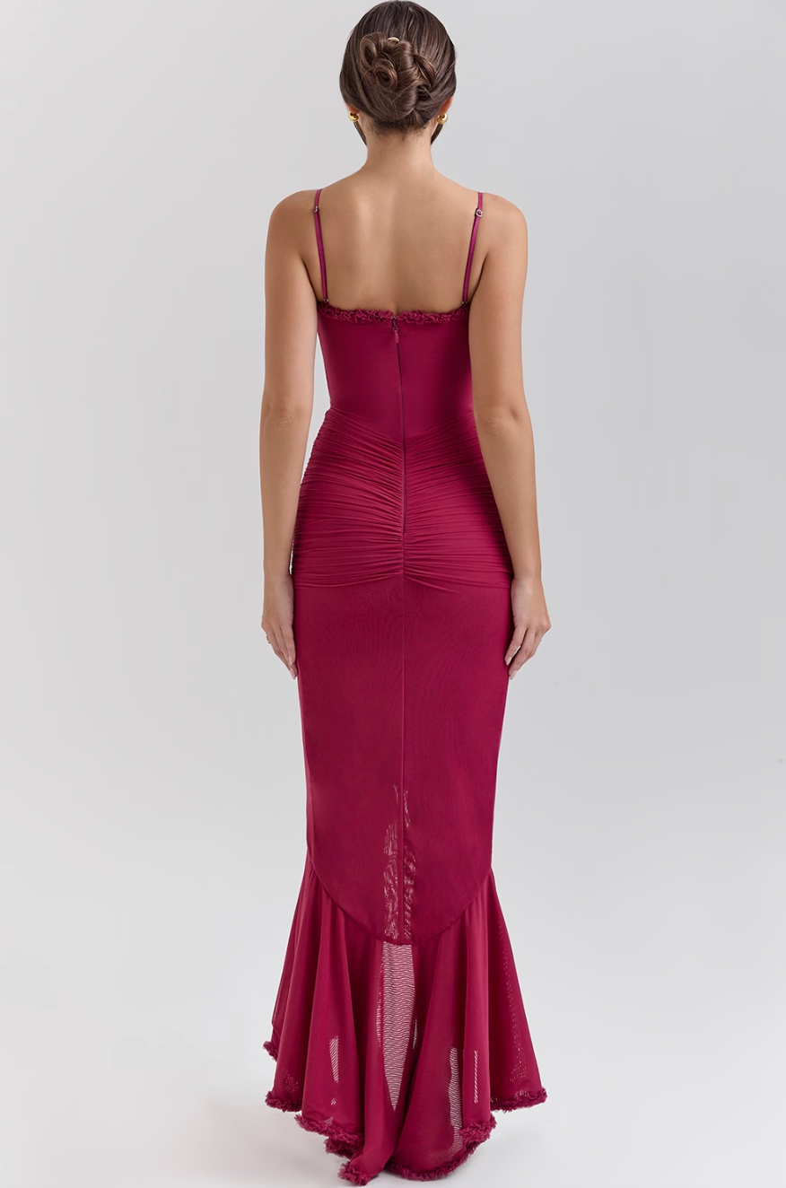 Vestido Amarilla Dorada