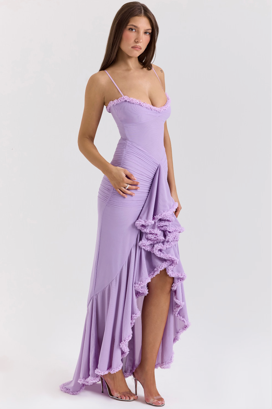Vestido Amarilla Dorada