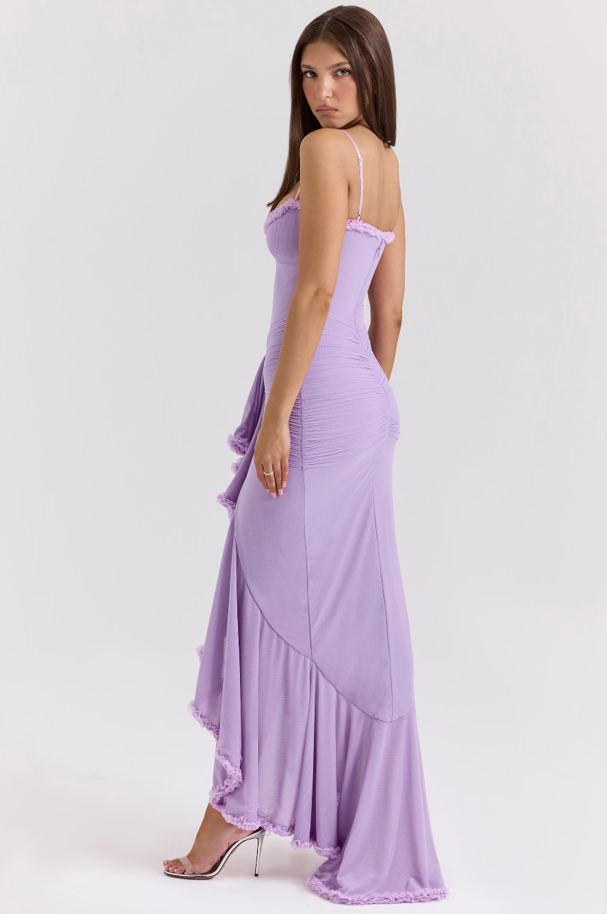 Vestido Amarilla Dorada