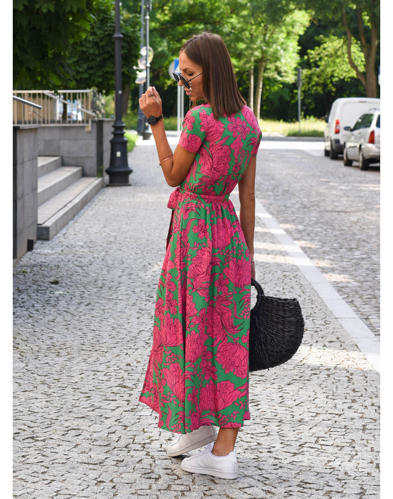 Valeria – Vestido cómodo de tirantes