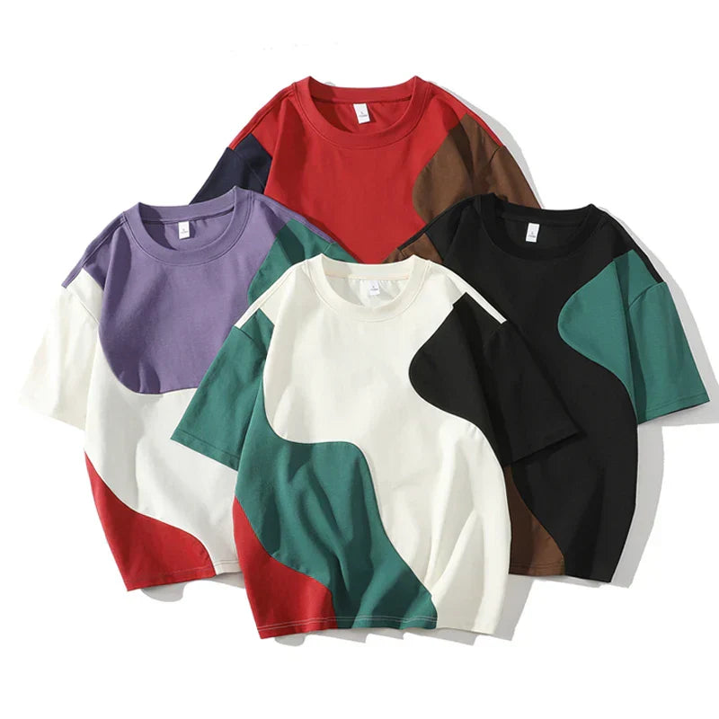 Camiseta Casual Patch