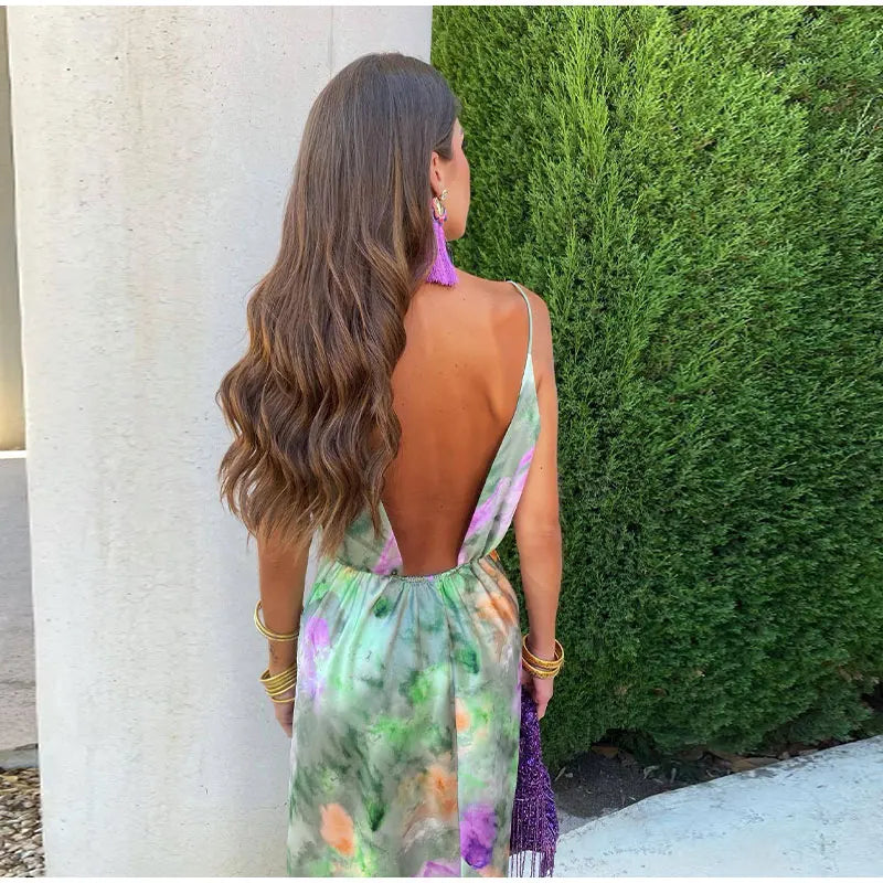 Ixchel – Vestido Largo con Encanto Bohemio