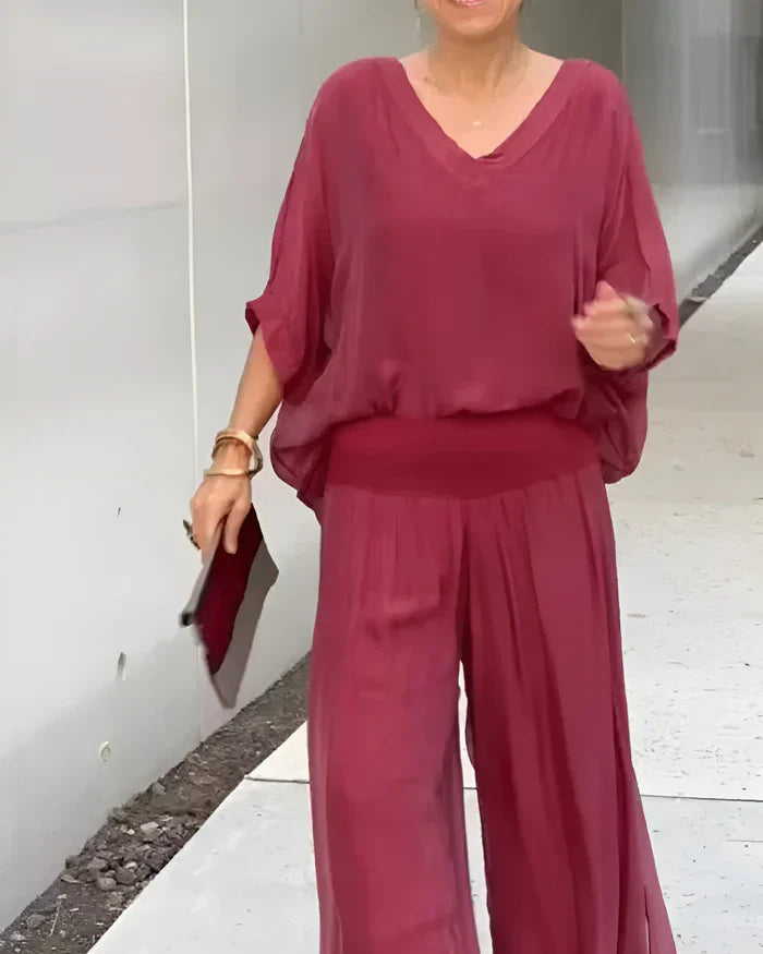 CAMILA | Conjunto elegante de temporada