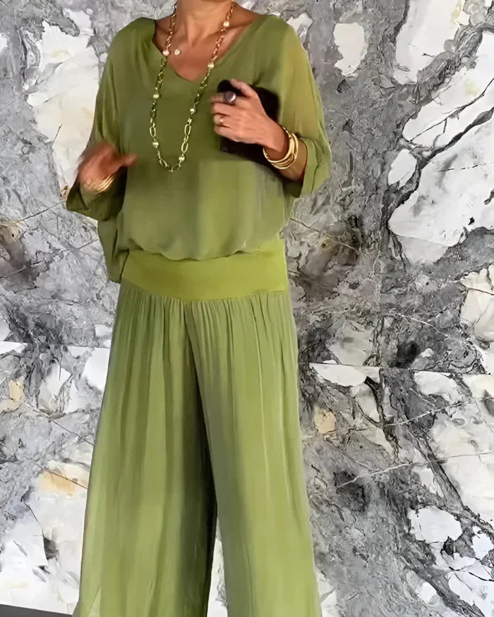 CAMILA | Conjunto elegante de temporada