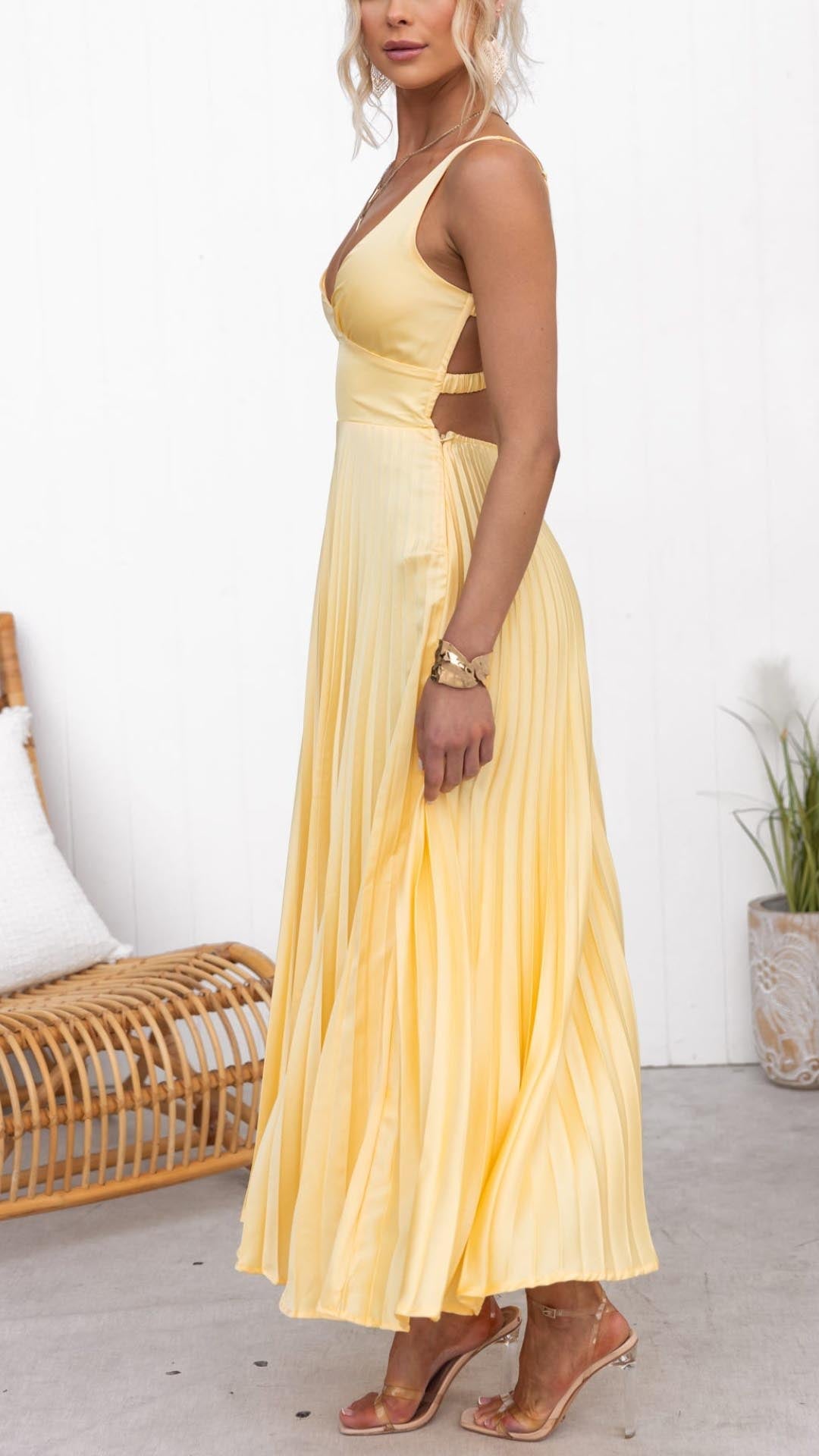 Julia – Vestido maxi ligero
