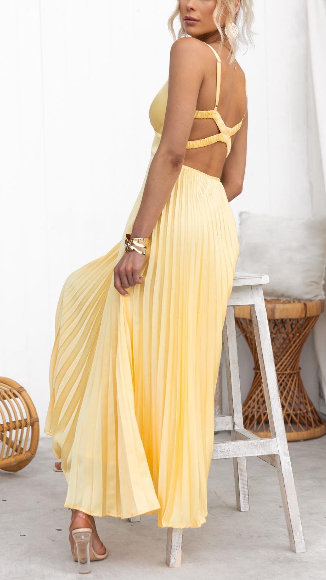 Julia – Vestido maxi ligero