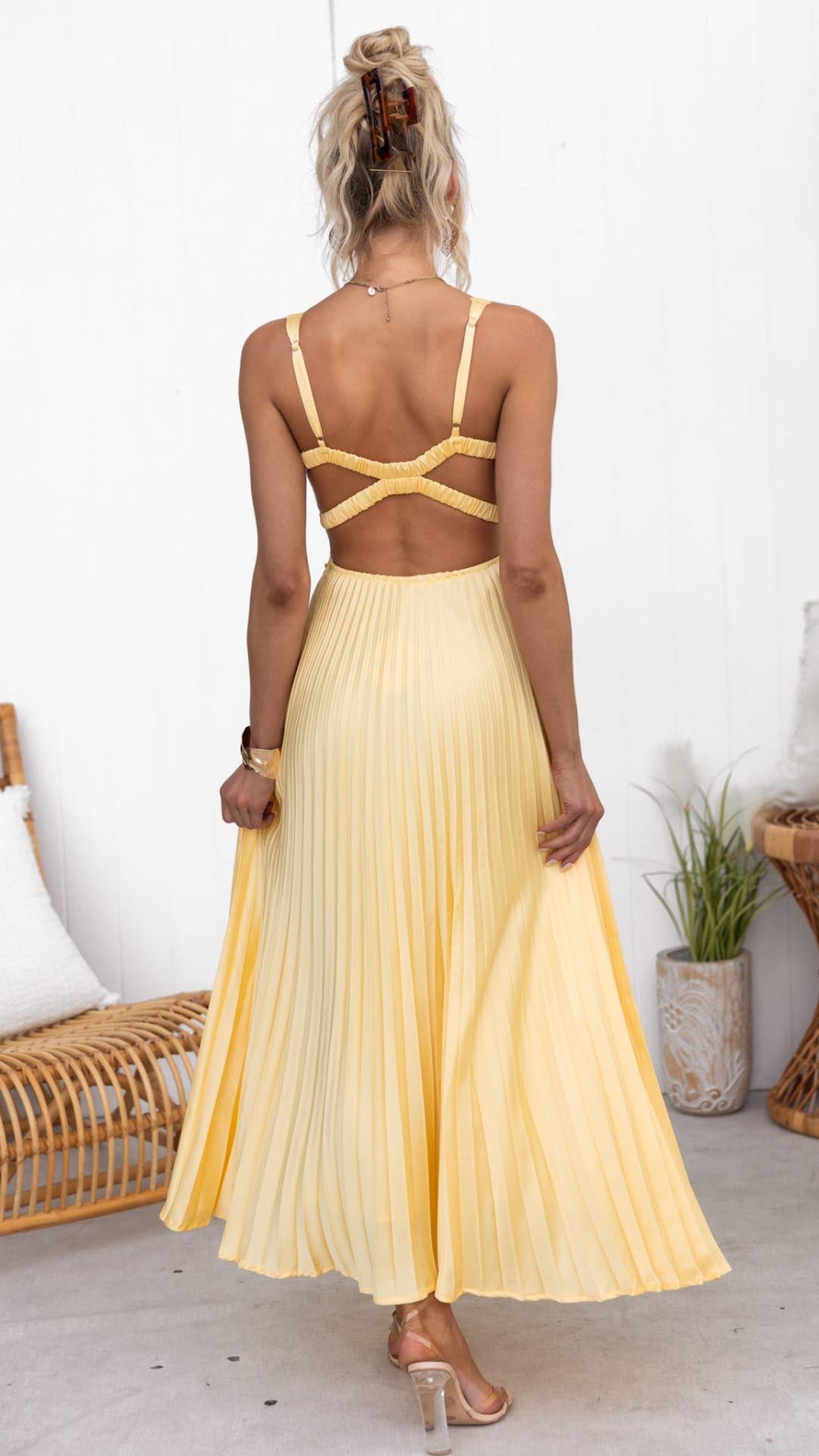 Julia – Vestido maxi ligero