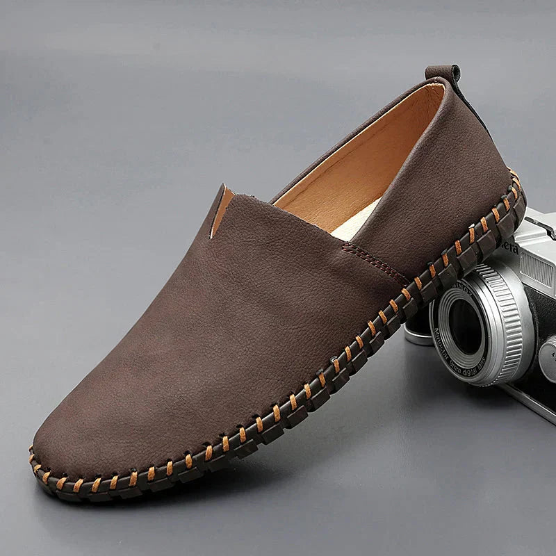 Tiago | Mocasines de piel