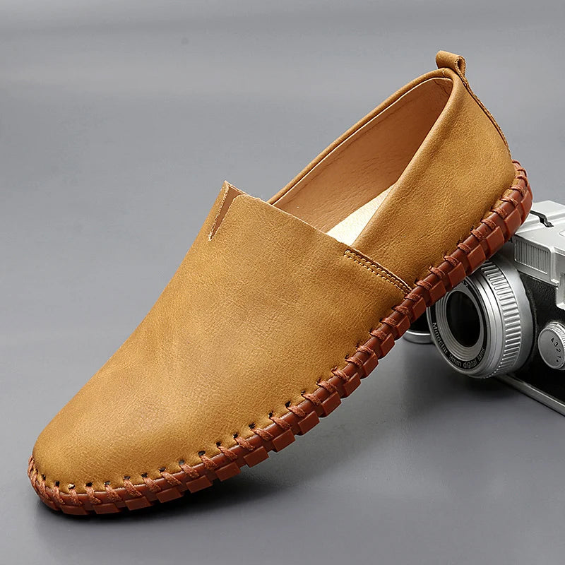 Tiago | Mocasines de piel