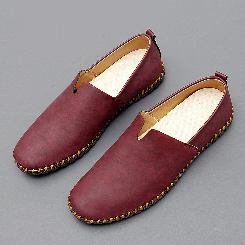 Tiago | Mocasines de piel