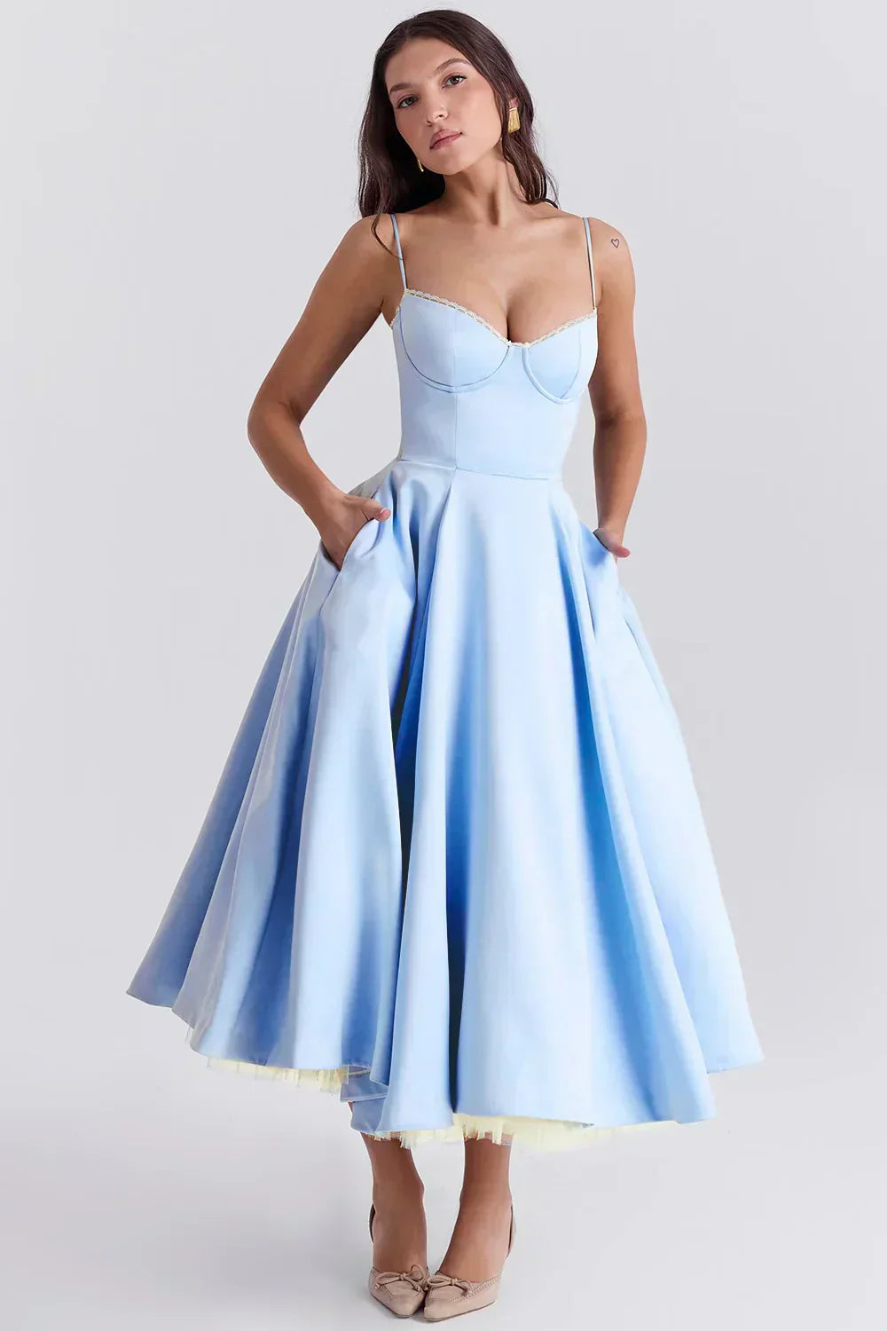 Vestido Midi Arielle