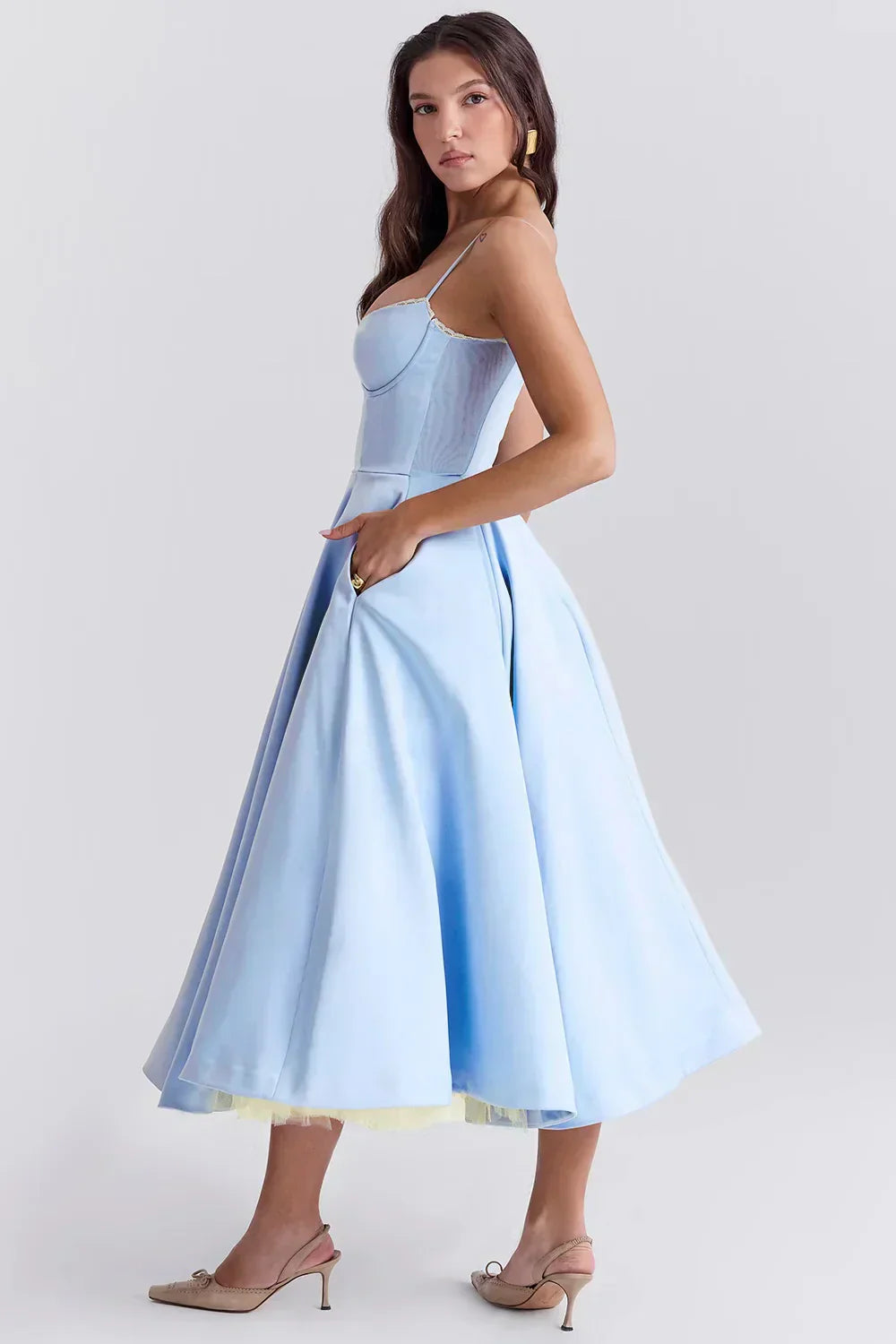 Vestido Midi Arielle