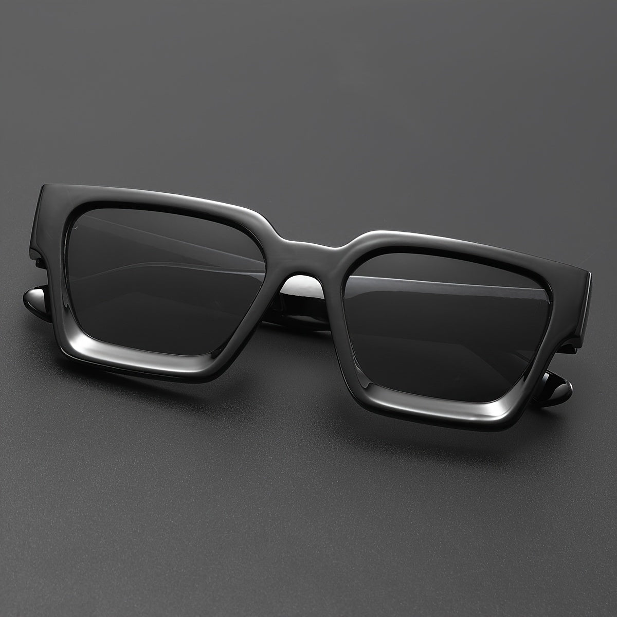 VISIONAIR BLOCK – Gafas Rectangulares con Montura Translúcida