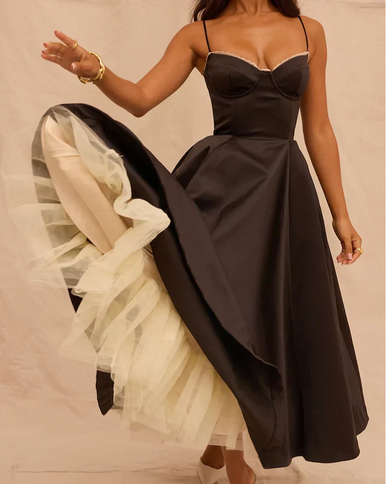 Vestido Midi Arielle