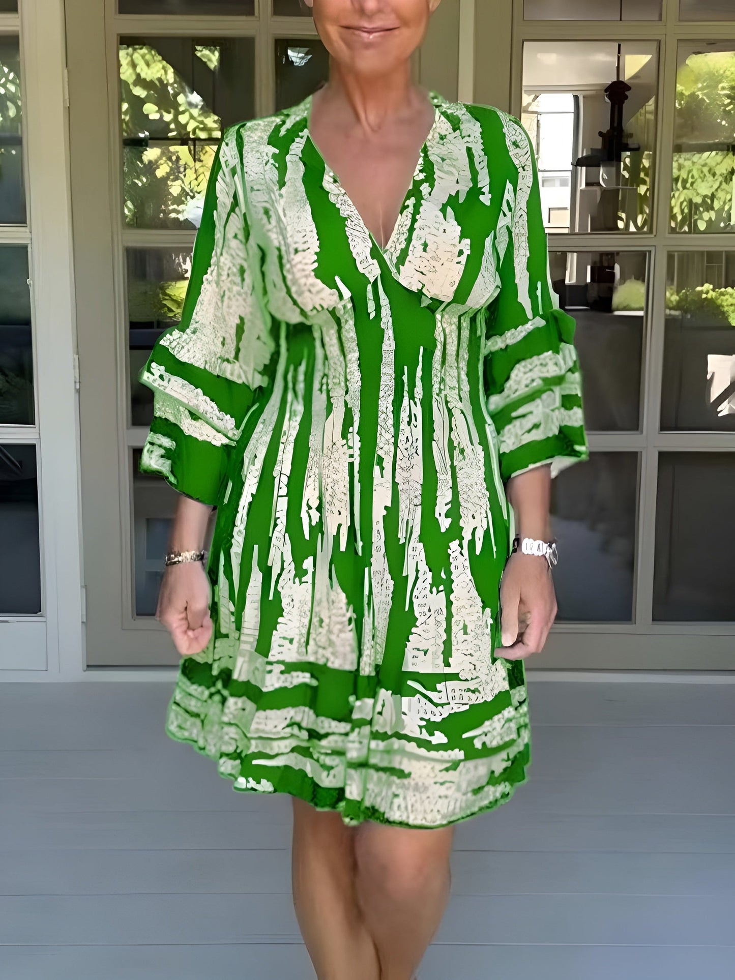 Beatrice | Vestido de verano fluido y elegante