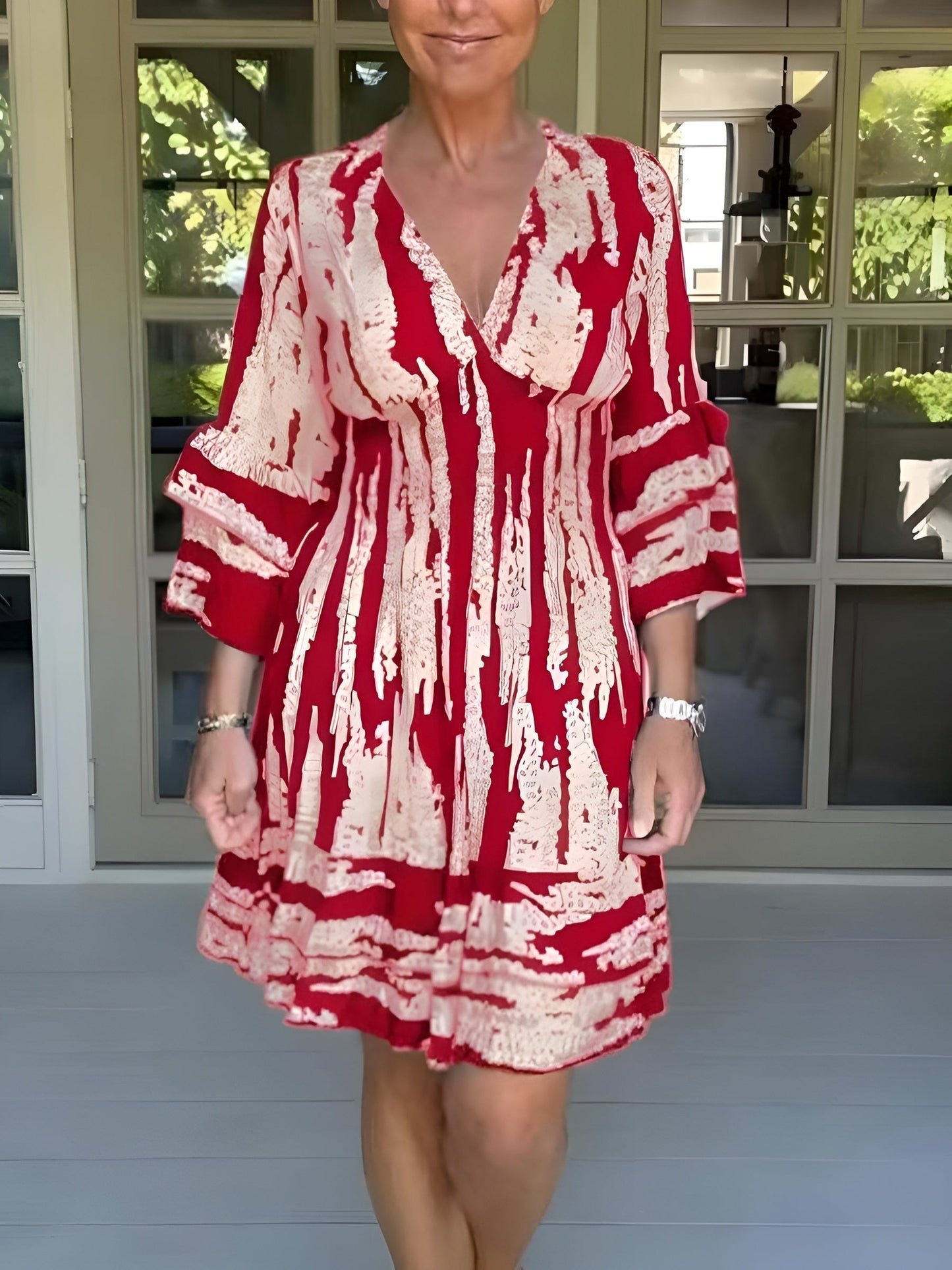 Beatrice | Vestido de verano fluido y elegante
