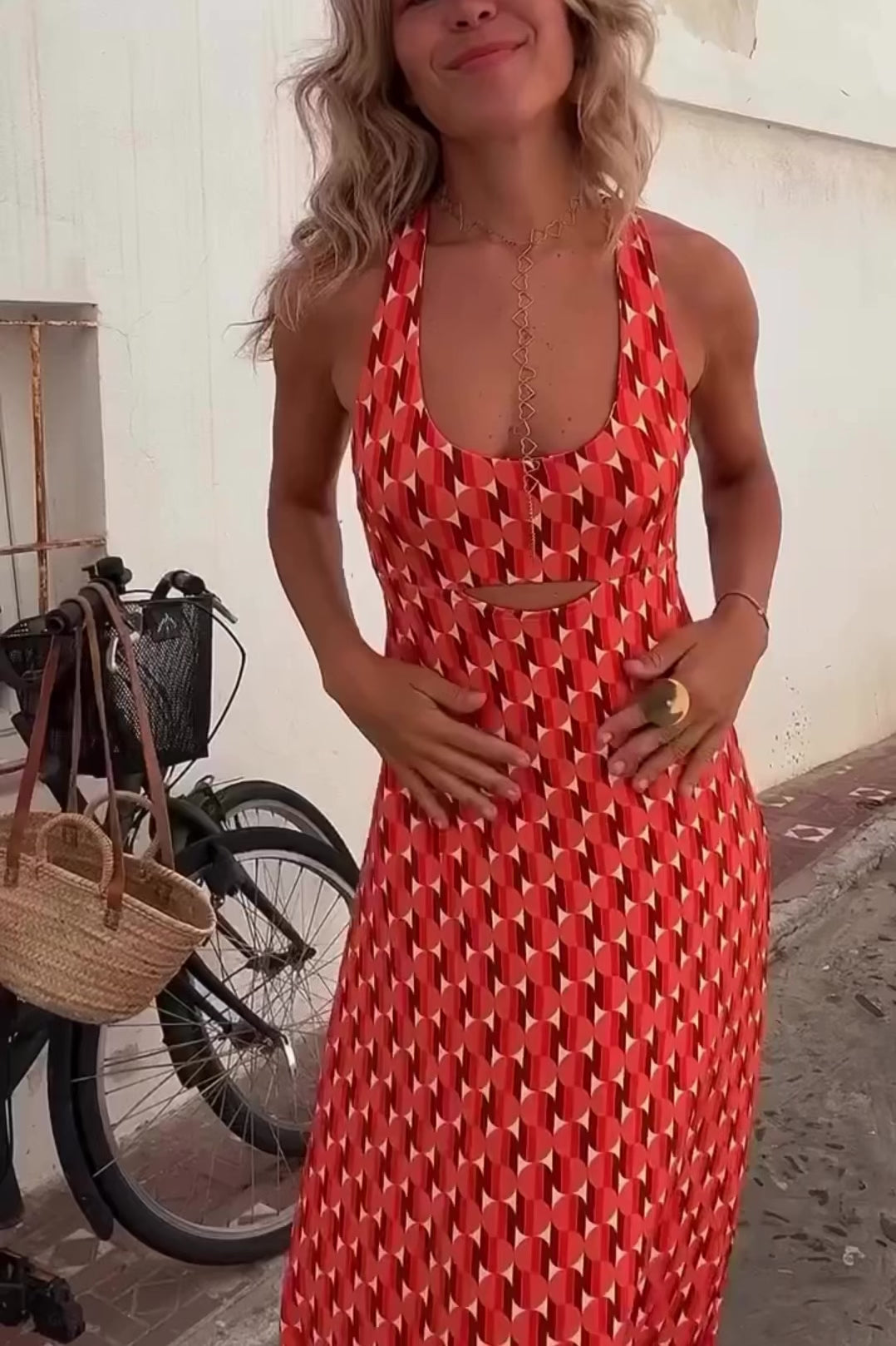 Noelia – Vestido encantador de verano